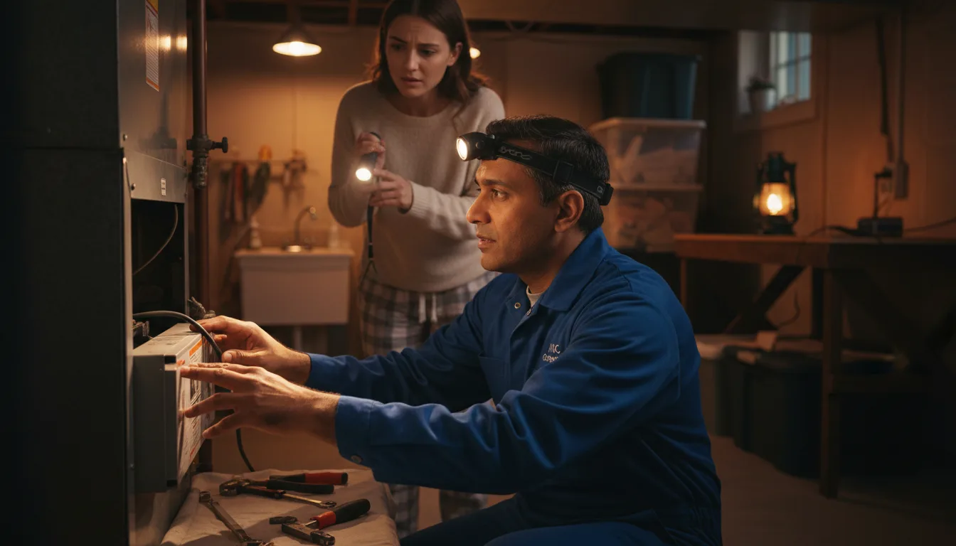 Emergency HVAC Repair in Baisden, WV near me · HVAC